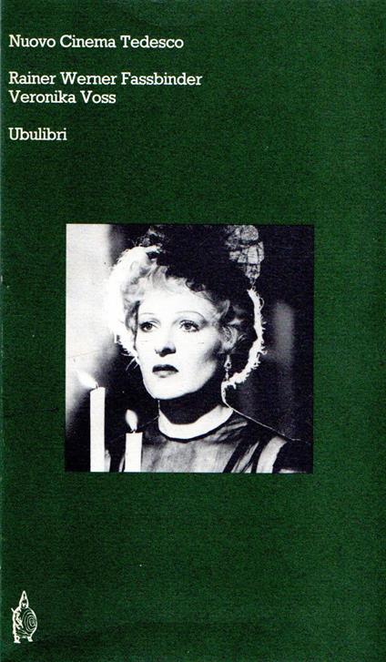 Rainer Werner Fassbinder : Veronika Voss - copertina