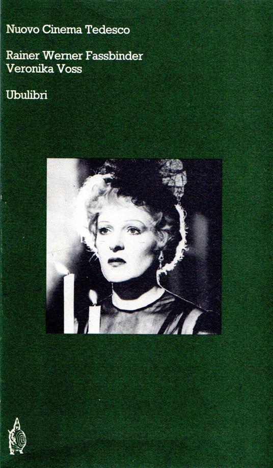 Rainer Werner Fassbinder : Veronika Voss - copertina