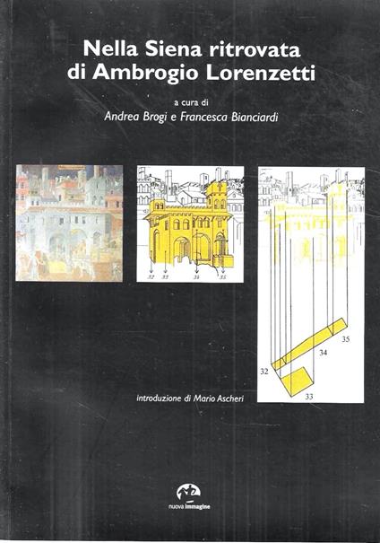 Nella Siena ritrovata di Ambrogio Lorenzetti - copertina