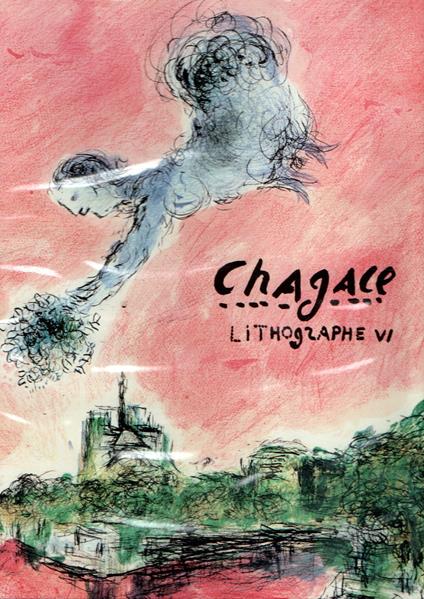 Chagall Lithographs: 1980-1985: VI - copertina