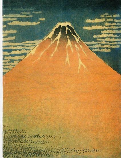 Hokusai 1760-1849 Le grandi vedute a colori - Silverio Salamon - copertina