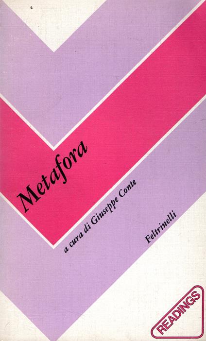 Metafora - Giuseppe Conte - copertina