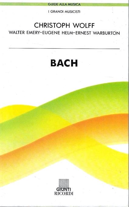Bach - copertina