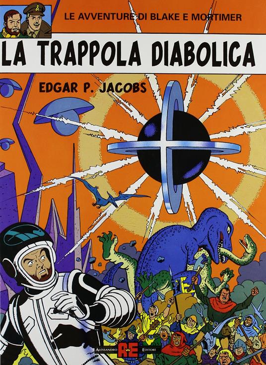 La trappola diabolica - copertina