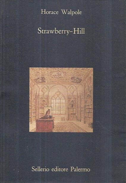 Straberry-Hill - Horace Walpole - copertina