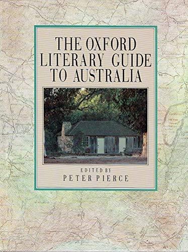 The Oxford Literary Guide to Australia - copertina