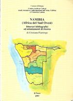 Namibia (Africa del Sud Ovest): Itinerari bibliografici ed orientamenti di ricerca