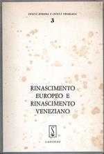 Rinascimento europeo e rinascimento veneziano