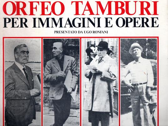 Orfeo Tamburi Per Immagini E Opere - copertina
