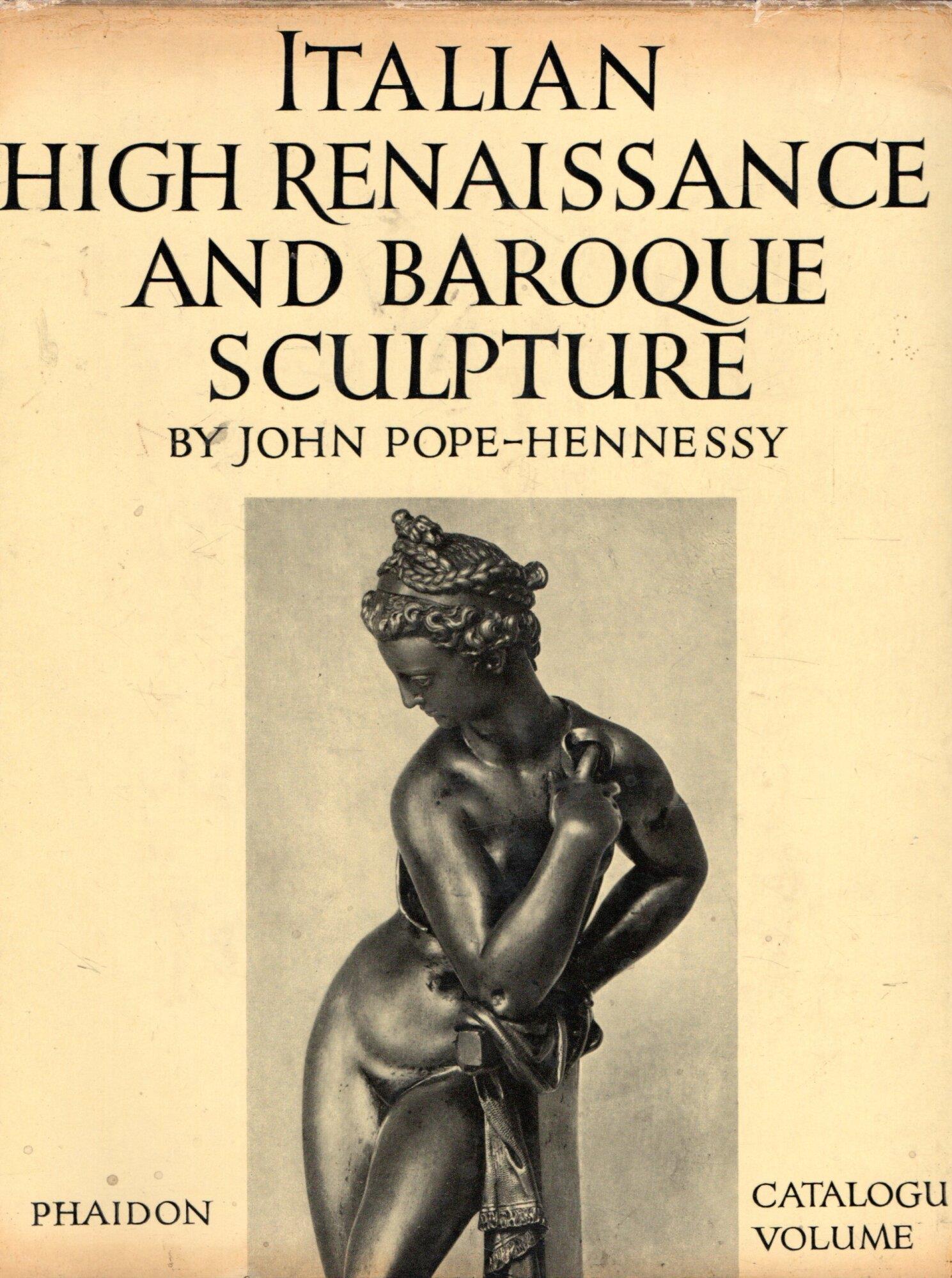 Italian High Renaissance and baroque sculpture