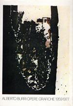 Alberto Burri Opere Grafiche 1959-1977