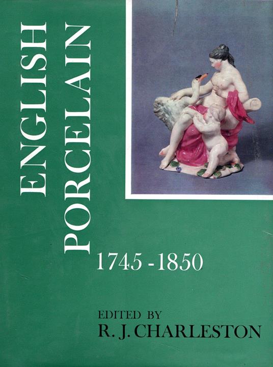 English Porcelain, 1745-1850 - copertina