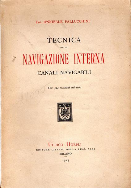 Tecnica Della Navigazione Interna - copertina