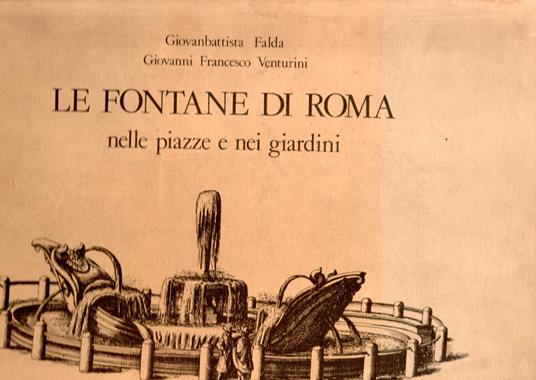 Le Fontane Di Roma - copertina