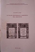 Il falso editoriale a Messina nel Seicento