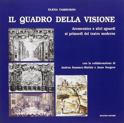 Il quadro della visione. Arcoscenico e altri sguardi ai primordi del teatro moderno - copertina