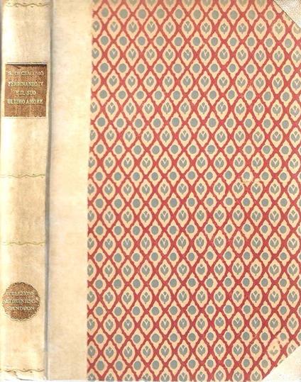 Ferdinando IV e il suo ultimo amore - copertina