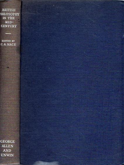 British Philosophy in the Mid-Century : A Cambridge Symposium - copertina