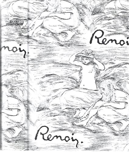 La vie de Renoir - copertina