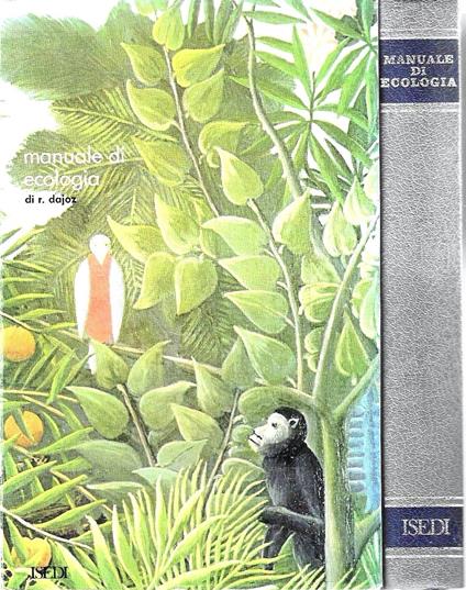 Manuale di ecologia - copertina