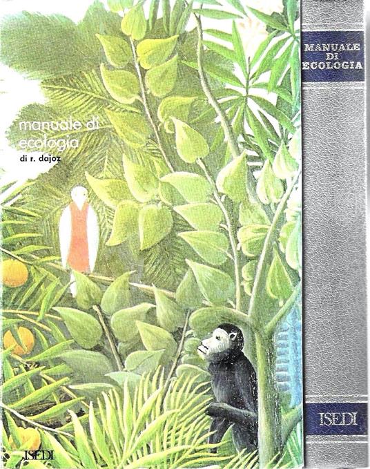 Manuale di ecologia - copertina