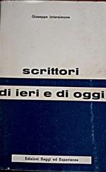 Scrittori di ieri e di oggi