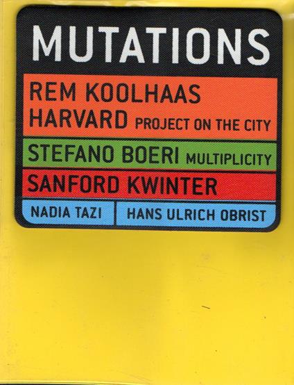 Mutations - copertina