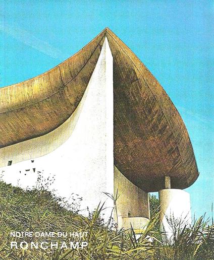Notre Dame du Haut Ronchamp - copertina