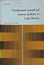 Fondamenti sociali ed azione politica in Luigi Sturzo