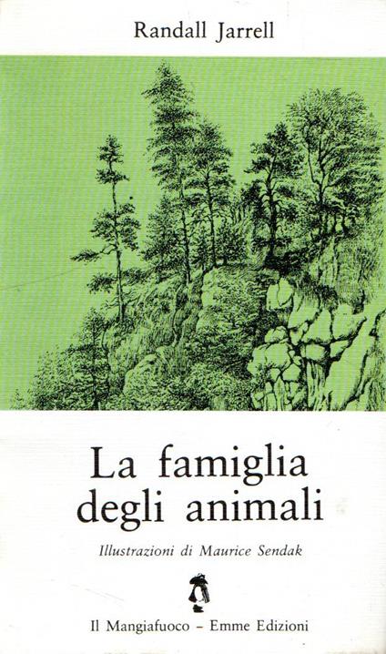 La famiglia degli animali - Randall Jarrell - copertina