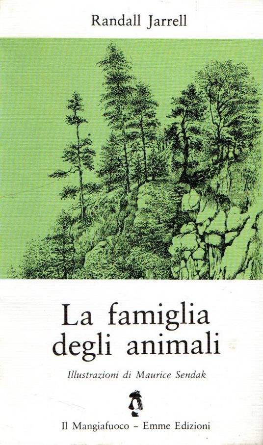 La famiglia degli animali - Randall Jarrell - copertina