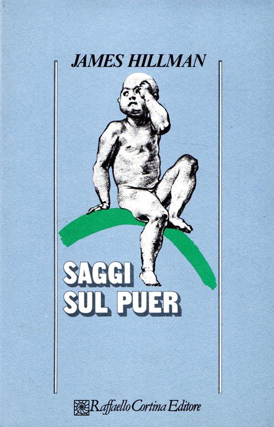 Saggi sul Puer - James Hillman - copertina
