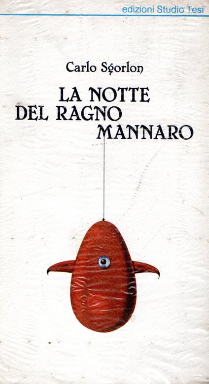La notte del ragno mannaro - Carlo Sgorlon - copertina