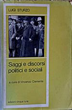 Saggi e discorsi politici e sociali