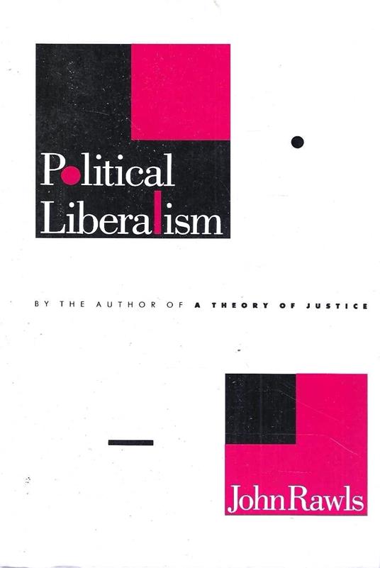 Political Liberalism - copertina