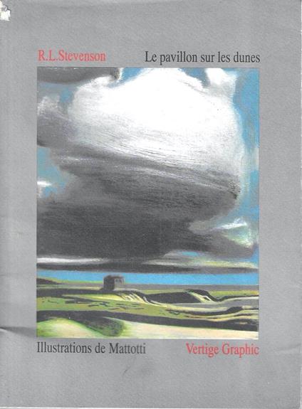 Le pavillon sur les dunes - Robert Louis Stevenson - copertina
