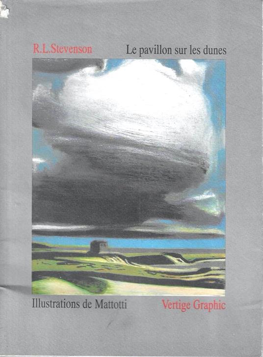 Le pavillon sur les dunes - Robert Louis Stevenson - copertina