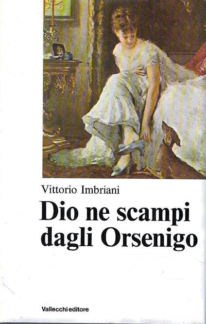 Dio ne scampi dagli Orsenigo e altri racconti - Vittorio Imbriani - copertina