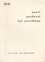 Nuovi Quaderni Del Meridione 39/40