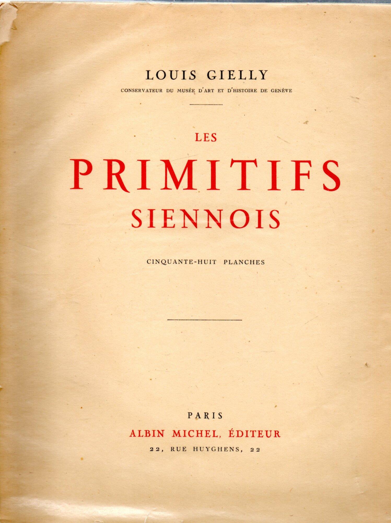 Les Primitifs Siennois