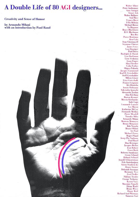 A Double Life of 80 AGI designers... Creativity and Sense of hUmor - copertina
