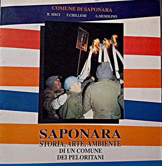 Saponara : storia, arte, ambiente di un comune dei Peloritani - copertina