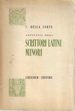 Antologia degli scrittori latini minori