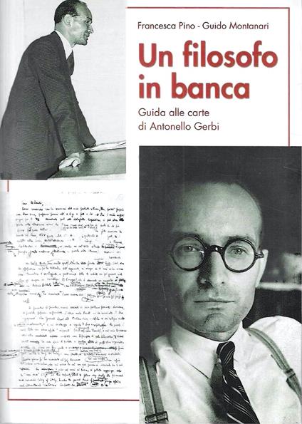 Un filosofo in banca. Guida alle carte di Antonello Gerbi - copertina