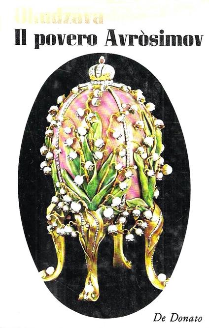Il povero Avròsimov - Bulàt Okudzava - copertina
