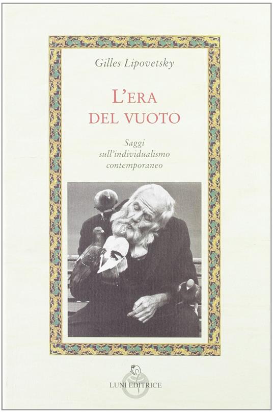L' era del vuoto. Saggi sull'individualismo contemporaneo - copertina