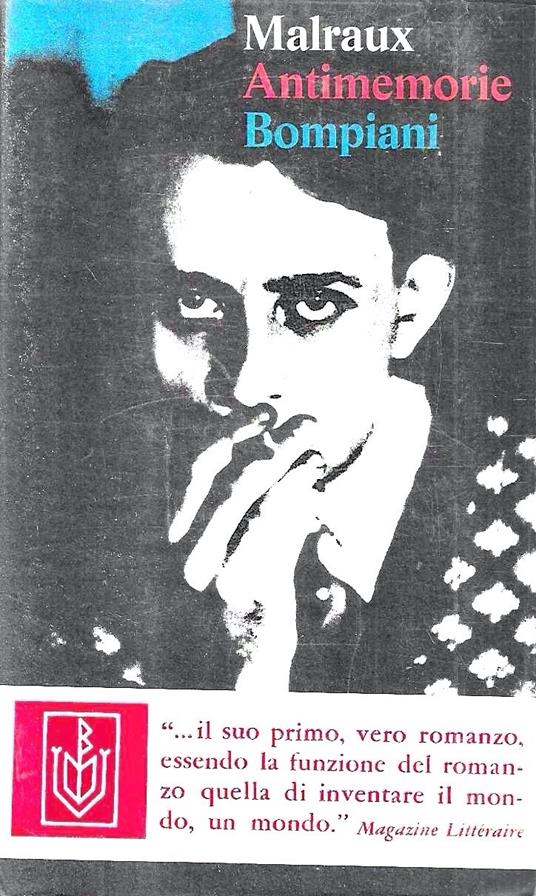 Antimemorie - André Malraux - copertina