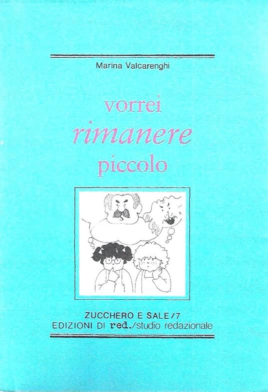 Vorrei rimanere piccolo - copertina
