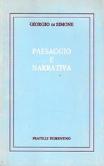 Paesaggio e Narrativa. L'idea del paesaggio-ambiente nei grandi scrittori europei contemporanei