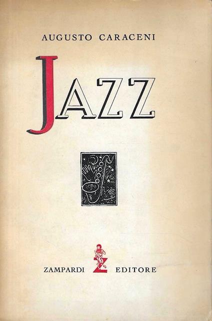 Jazz - Augusto Caraceni - copertina